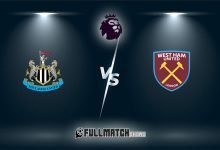 Newcastle United vs West Ham United Full Match Replay