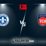 Darmstadt 98 vs Heidenheim 28 Avr 2024