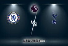 Chelsea vs Tottenham Hotspur Full Match Replay