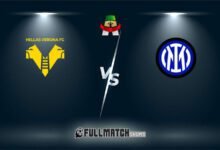 Internazionale vs Verona Full Match Replay