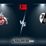 Freiburg vs Köln 25 Jan 2026