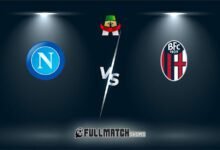 Napoli vs Bologna Full Match Replay