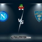 Napoli vs Lecce 14 Mar 2026