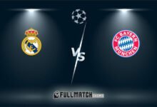 Real Madrid vs Bayern München Full Match Replay