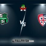 Sassuolo vs Cagliari Full Match Replay