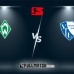 Werder Bremen vs VfL Bochum 18 MAI 2024