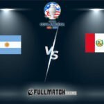 Argentina vs Peru 30 JUIN 2024