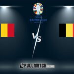 Belgium vs Romania 22 JUIN 2024