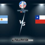 Chile vs Argentina 26 JUIN 2024