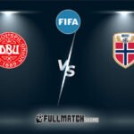 Danemark vs Norvège 8 JUIN 2024