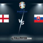 England vs Slovakia 30 JUIN 2024
