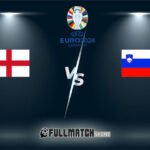 England vs Slovenia 25 JUIN 2024