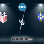 Etats-Unis vs Brésil 13 JUIN 2024