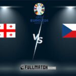 Georgia vs Czech Republic 22 JUIN 2024