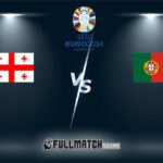 Georgia vs Portugal 26 JUIN 2024