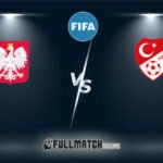Pologne vs Turquie 10 JUIN 2024