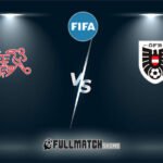 Suisse vs Autriche 8 JUIN 2024