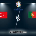 Turkey vs Portugal 22 JUIN 2024