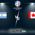 Argentina vs Canada 10 JUIL 2024