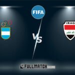 Argentine U23 vs Irak U23 27 JUIL 2024