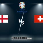 England vs Switzerland 6 JUIL 2024