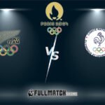 New Zealand U23 vs France U23 30 JUIL 2024
