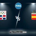 República Dominicana U23 vs Espagne U23 27 JUIL 2024