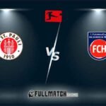Heidenheim vs St. Pauli Full Match Replay