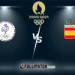 France U23 vs Spain U23 9 Aug 2024