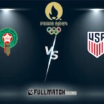 Morocco U23 vs United States U23 2 Aug 2024