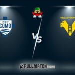 Verona vs Como Full Match Replay