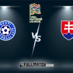 Estonia vs Slovakia 5 Sep 2024