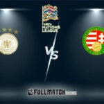 Live Hungary vs Germany 19 Nov 2024