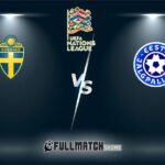 Sweden vs Estonia 8 Sep 2024