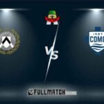 Udinese vs Como Full Match Replay