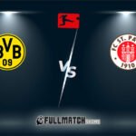 St. Pauli vs Borussia Dortmund 23 Aug 2025
