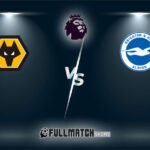 Brighton & Hove Albion vs Wolverhampton Wanderers Full Match Replay