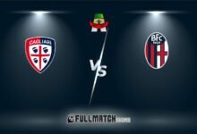 Bologna vs Cagliari Full Match Replay
