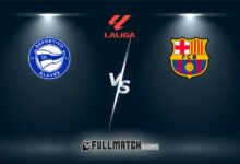Deportivo Alavés vs Barcelona Full Match Replay
