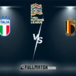 Italy vs Belgium Full Match Replay
