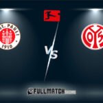 St. Pauli vs Mainz 05 Full Match Replay