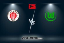 St. Pauli vs Wolfsburg Full Match Replay