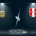 Live  Argentina vs Peru 20 Nov 2024