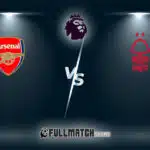 Nottingham Forest vs Arsenal 17 Jan 2026