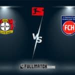 Live Heidenheim vs Bayer Leverkusen 5 Apr 2025