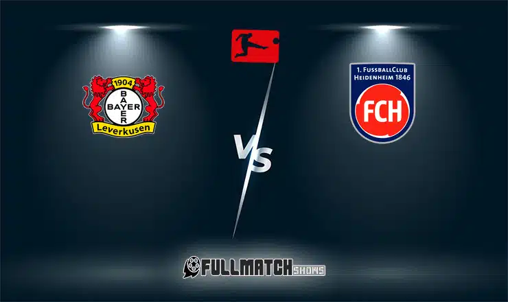Heidenheim vs Bayer Leverkusen 21 Mar 2026