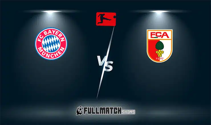 Bayern München vs Augsburg 24 Jan 2026