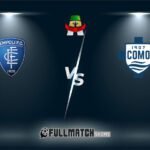 Live Empoli vs Como 4 Nov 2024
