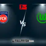 Heidenheim vs Wolfsburg 23 Aug 2025
