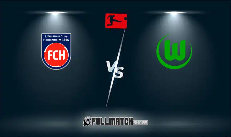Heidenheim vs Wolfsburg 23 Aug 2025